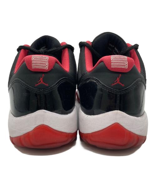 NIKE（ナイキ）NIKE (ナイキ) AIR JORDAN 11 RETRO LOW ブラック×レッド サイズ:28.5cmの古着・服飾アイテム