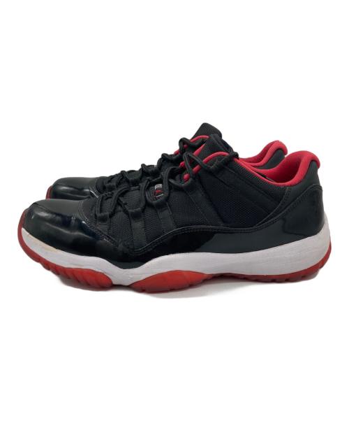 NIKE（ナイキ）NIKE (ナイキ) AIR JORDAN 11 RETRO LOW ブラック×レッド サイズ:28.5cmの古着・服飾アイテム