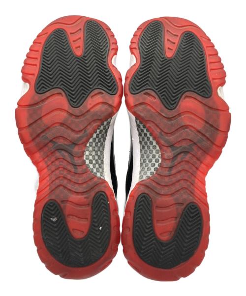 NIKE（ナイキ）NIKE (ナイキ) AIR JORDAN 11 RETRO LOW ブラック×レッド サイズ:28.5cmの古着・服飾アイテム
