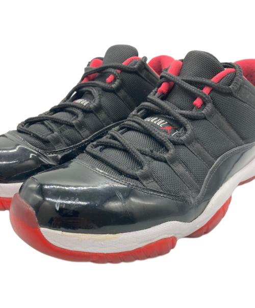 NIKE（ナイキ）NIKE (ナイキ) AIR JORDAN 11 RETRO LOW ブラック×レッド サイズ:28.5cmの古着・服飾アイテム