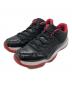 NIKE（ナイキ）の古着「AIR JORDAN 11 RETRO LOW」｜ブラック×レッド