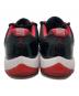 NIKE (ナイキ) AIR JORDAN 11 RETRO LOW ブラック×レッド サイズ:28.5cm：8000円