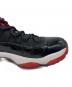 中古・古着 NIKE (ナイキ) AIR JORDAN 11 RETRO LOW ブラック×レッド サイズ:28.5cm：8000円