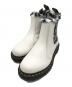 Dr.Martens（ドクターマーチン）の古着「LEONOREサイドゴアブーツ」｜ホワイト