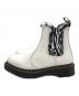 Dr.Martens (ドクターマーチン) LEONOREサイドゴアブーツ ホワイト サイズ:UK3：8000円