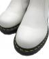 中古・古着 Dr.Martens (ドクターマーチン) LEONOREサイドゴアブーツ ホワイト サイズ:UK3：8000円