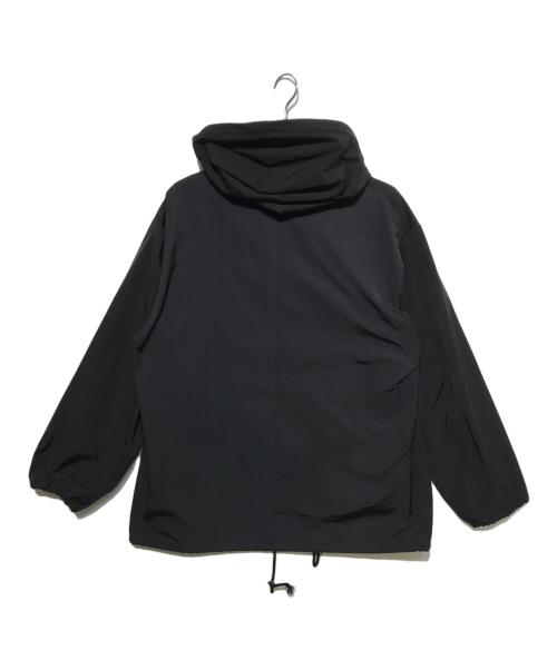 AURALEE（オーラリー）AURALEE (オーラリー) HIGH DENSITY/CLOTH HOODED BLOUSONHIGH DENSITY/CLOTH HOODED BLOUSON ブラック サイズ:4の古着・服飾アイテム