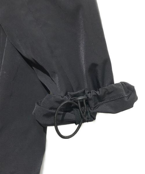 AURALEE（オーラリー）AURALEE (オーラリー) HIGH DENSITY/CLOTH HOODED BLOUSONHIGH DENSITY/CLOTH HOODED BLOUSON ブラック サイズ:4の古着・服飾アイテム