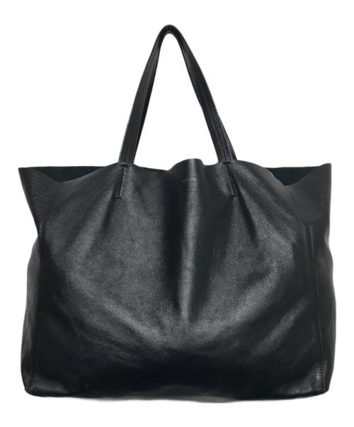 CELINE（セリーヌ）CELINE (セリーヌ) ホリゾンタルカバレザートートバッグ ブラックの古着・服飾アイテム