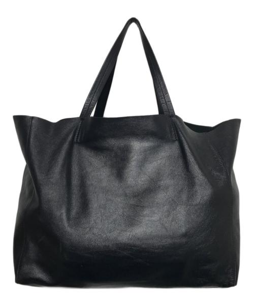 CELINE（セリーヌ）CELINE (セリーヌ) ホリゾンタルカバレザートートバッグ ブラックの古着・服飾アイテム