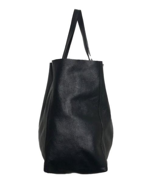 CELINE（セリーヌ）CELINE (セリーヌ) ホリゾンタルカバレザートートバッグ ブラックの古着・服飾アイテム
