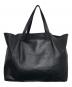 CELINE (セリーヌ) ホリゾンタルカバレザートートバッグ ブラック：60000円