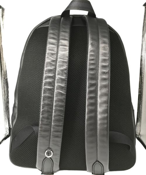 COACH（コーチ）COACH (コーチ) Charles Backpack In Sport Calf Leather ブラックの古着・服飾アイテム
