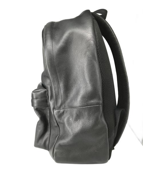 COACH（コーチ）COACH (コーチ) Charles Backpack In Sport Calf Leather ブラックの古着・服飾アイテム