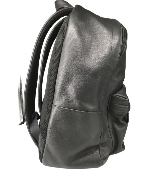 COACH（コーチ）COACH (コーチ) Charles Backpack In Sport Calf Leather ブラックの古着・服飾アイテム