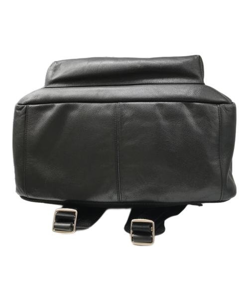 COACH（コーチ）COACH (コーチ) Charles Backpack In Sport Calf Leather ブラックの古着・服飾アイテム