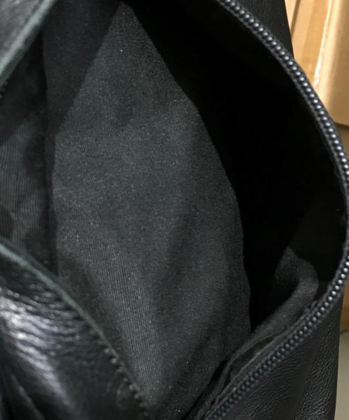 COACH（コーチ）COACH (コーチ) Charles Backpack In Sport Calf Leather ブラックの古着・服飾アイテム