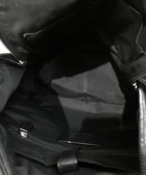 COACH（コーチ）COACH (コーチ) Charles Backpack In Sport Calf Leather ブラックの古着・服飾アイテム