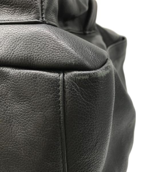 COACH（コーチ）COACH (コーチ) Charles Backpack In Sport Calf Leather ブラックの古着・服飾アイテム