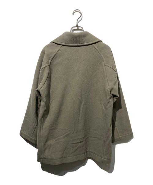 ORCIVAL（オーシバル）ORCIVAL (オーシバル) ライトモッサ ショールカラージャケット グリーン サイズ:1の古着・服飾アイテム
