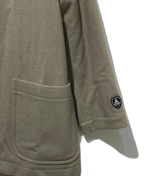 ORCIVAL（オーシバル）ORCIVAL (オーシバル) ライトモッサ ショールカラージャケット グリーン サイズ:1の古着・服飾アイテム