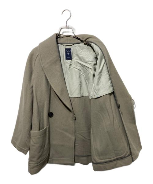 ORCIVAL（オーシバル）ORCIVAL (オーシバル) ライトモッサ ショールカラージャケット グリーン サイズ:1の古着・服飾アイテム