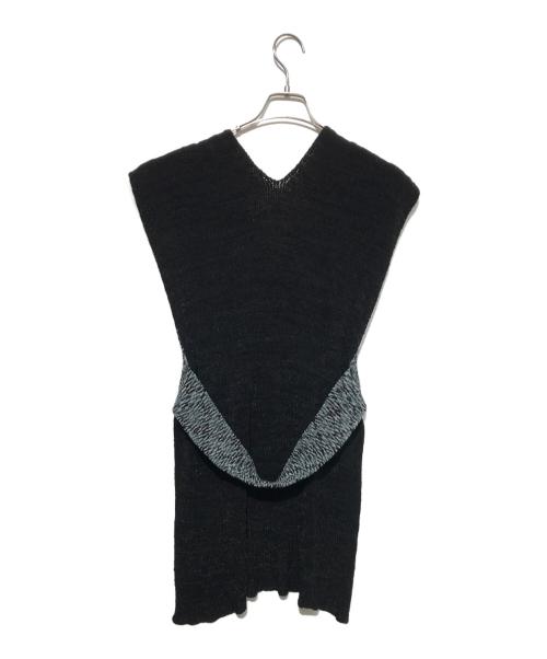 TAN（タン）TAN (タン) LOOSELY TOPS ブラック サイズ:FREEの古着・服飾アイテム