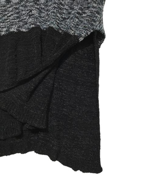 TAN（タン）TAN (タン) LOOSELY TOPS ブラック サイズ:FREEの古着・服飾アイテム