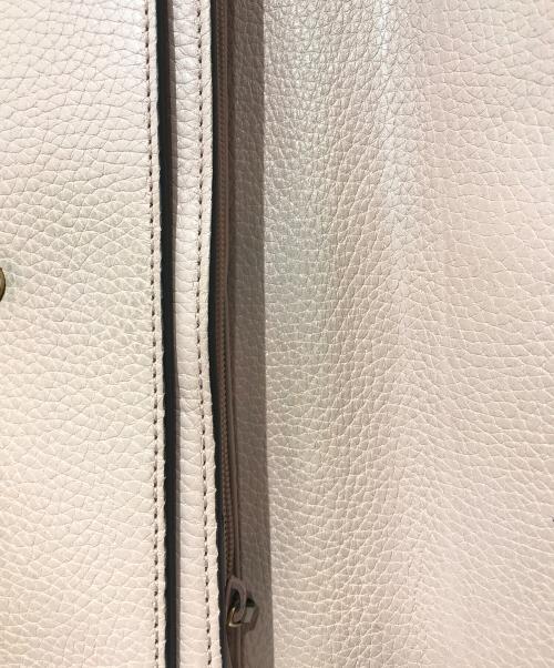 GUCCI（グッチ）GUCCI (グッチ) アニマリエロングウォレット ピンクの古着・服飾アイテム