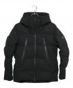 DESCENTE ALLTERRAINデザイント オルテライン）の古着「MOUNTAINEERダウンジャケット」｜ブラック