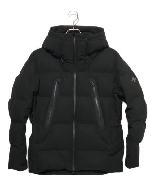 DESCENTE ALLTERRAIN（デザイント オルテライン）Descente ALLTERRAIN (デザイント オルテライン) MOUNTAINEERダウンジャケット ブラック サイズ:Lの古着・服飾アイテム