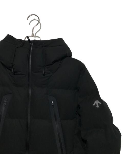 DESCENTE ALLTERRAIN（デザイント オルテライン）Descente ALLTERRAIN (デザイント オルテライン) MOUNTAINEERダウンジャケット ブラック サイズ:Lの古着・服飾アイテム