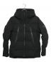 Descente ALLTERRAIN（デザイント オルテライン）の古着「MOUNTAINEERダウンジャケット」｜ブラック