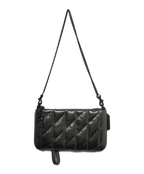 COACH（コーチ）COACH (コーチ) ポーチ バッグ・キルティング シルバーの古着・服飾アイテム