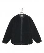 HYKEハイク）の古着「FAUX SHEARLING JACKET」｜ブラック