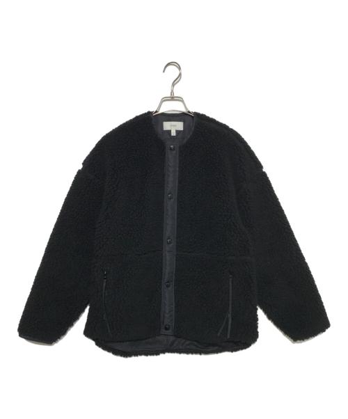 HYKE（ハイク）HYKE (ハイク) FAUX SHEARLING JACKET ブラック サイズ:１の古着・服飾アイテム