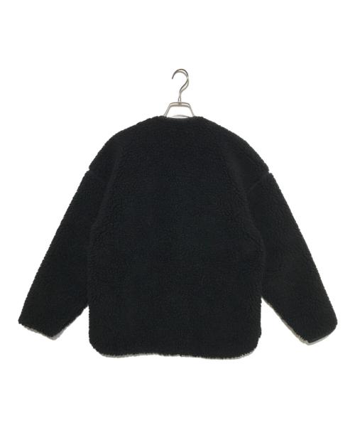 HYKE（ハイク）HYKE (ハイク) FAUX SHEARLING JACKET ブラック サイズ:１の古着・服飾アイテム