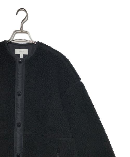 HYKE（ハイク）HYKE (ハイク) FAUX SHEARLING JACKET ブラック サイズ:１の古着・服飾アイテム