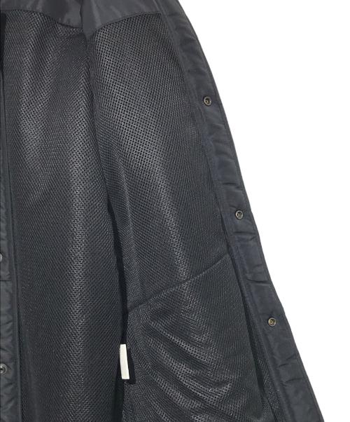 HYKE（ハイク）HYKE (ハイク) FAUX SHEARLING JACKET ブラック サイズ:１の古着・服飾アイテム
