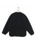 HYKE (ハイク) FAUX SHEARLING JACKET ブラック サイズ:１：21000円