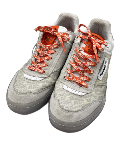 REEBOK（リーボック）REEBOK (リーボック) BlackEyePatch (ブラックアイパッチ) CLUB C LEGACY ベージュ サイズ:27.5cmの古着・服飾アイテム