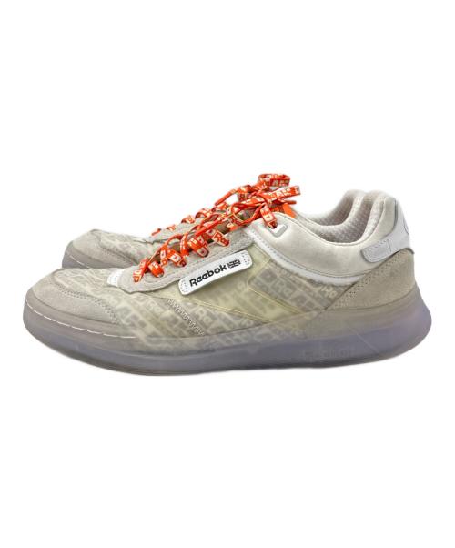 REEBOK（リーボック）REEBOK (リーボック) BlackEyePatch (ブラックアイパッチ) CLUB C LEGACY ベージュ サイズ:27.5cmの古着・服飾アイテム