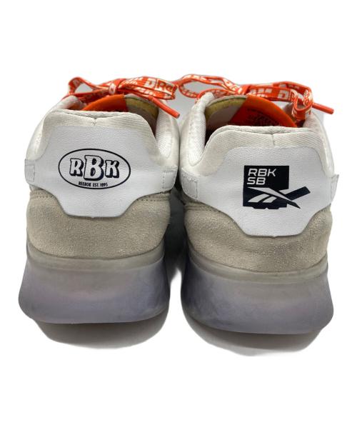 REEBOK（リーボック）REEBOK (リーボック) BlackEyePatch (ブラックアイパッチ) CLUB C LEGACY ベージュ サイズ:27.5cmの古着・服飾アイテム