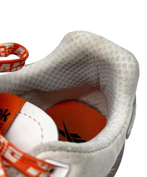 REEBOK（リーボック）REEBOK (リーボック) BlackEyePatch (ブラックアイパッチ) CLUB C LEGACY ベージュ サイズ:27.5cmの古着・服飾アイテム