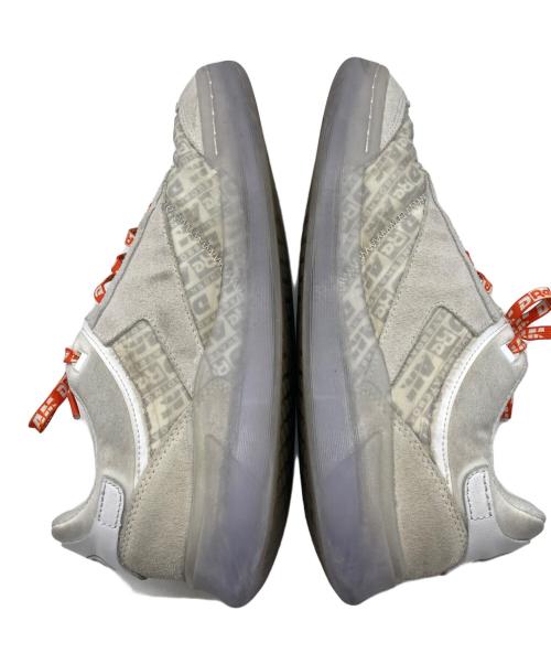 REEBOK（リーボック）REEBOK (リーボック) BlackEyePatch (ブラックアイパッチ) CLUB C LEGACY ベージュ サイズ:27.5cmの古着・服飾アイテム