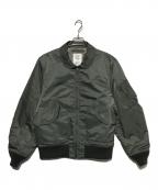 AVIREXアヴィレックス）の古着「CWU-36P FLYGHT JACKET」｜カーキ