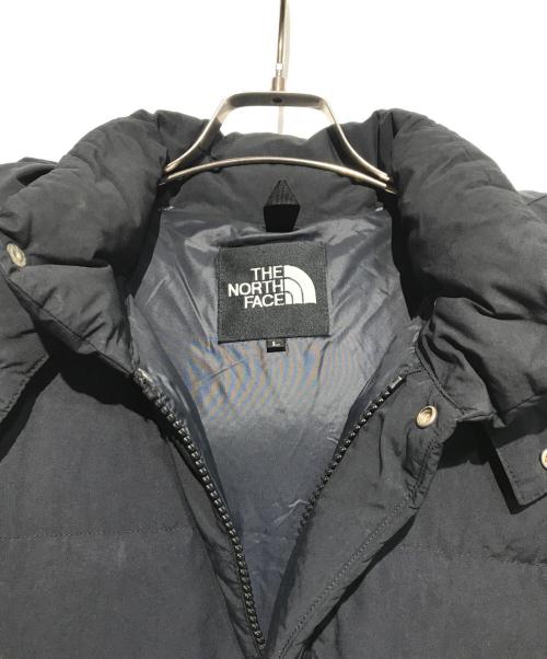 THE NORTH FACE（ザ ノース フェイス）THE NORTH FACE (ザ ノース フェイス) CAMP SIERRA SHORTダウンジャケット ブラック サイズ:Lの古着・服飾アイテム