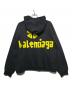 BALENCIAGA (バレンシアガ) Tape Type Ripped Pocket Hoodie ブラック サイズ:L：80000円