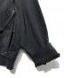 中古・古着 BALENCIAGA (バレンシアガ) Tape Type Ripped Pocket Hoodie ブラック サイズ:L：80000円