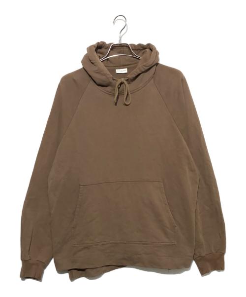 DRIES VAN NOTEN（ドリスヴァンノッテン）DRIES VAN NOTEN (ドリスヴァンノッテン) プルオーバーパーカー ブラウン サイズ:Lの古着・服飾アイテム